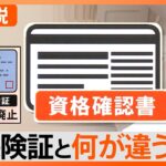 「マイナ保険証」持たない人に「資格確認書」交付、約240億円コスト増!?「健康保険証」廃止へ【Nスタ解説】｜TBS NEWS DIG