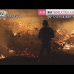 関東最長クラス「大ナイアガラの滝」が原因か　花火大会が火事で中止に(2023年8月5日)