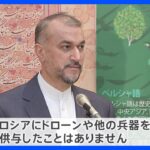 イラン外相が訪日　ロシアへの兵器供与を否定「情勢を不安定にしているのは欧米諸国だ」と主張｜TBS NEWS DIG