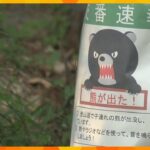 女性がクマに襲われケガ　京都市左京区の登山道　手首や腕など４か所引っかかれる　警察が注意呼びかけ