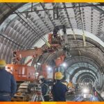 国内で４台しかない“特殊な重機”使ったトンネル工事公開　近鉄難波線の日本橋駅～大阪難波駅間で