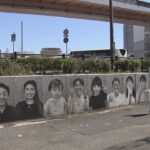 世界的な芸術家招いた市民参加型アートイベント　市民の写真を壁に張りだすプロジェクトも　兵庫・神戸