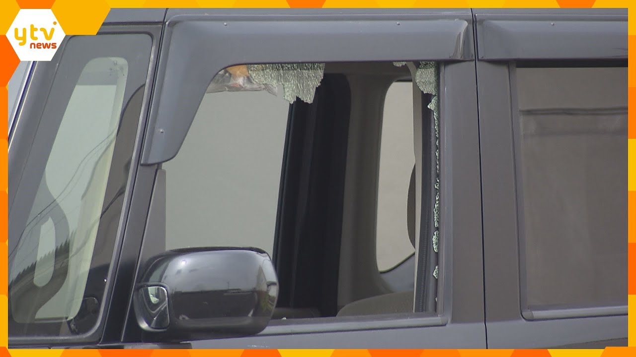 車の中から財布を強奪、持ち主の男性を車でひきずる　男を逮捕　周辺で車上荒らし５件　東大阪市