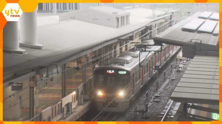 ＪＲ在来線・新幹線や私鉄などで運転見合わせ相次ぐ　台風７号の影響続く