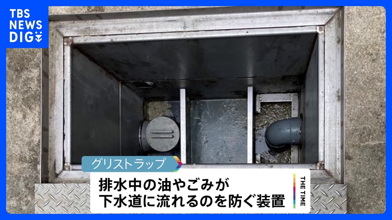 保育園で女性調理員が死亡　油などが下水道に流れるのを防ぐ「グリストラップ」の清掃中か　広島市｜TBS&nbsp;NEWS&nbsp;DIG