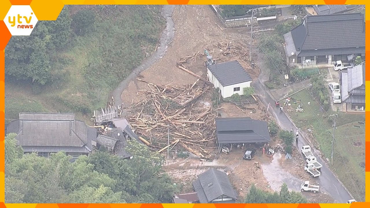 「朝起きてから寝るまで掃除」「恐怖を感じる音」台風被害で復旧作業に追われる　近畿で４６人けが