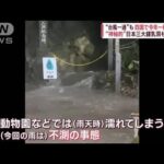 台風一過も四国で今年一番の大雨　“神秘的”日本三大鍾乳洞も中止に(2023年8月17日)