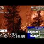 カナダ山火事 「いつ給油できるか…」退避の日本人が語る道中(2023年8月19日)