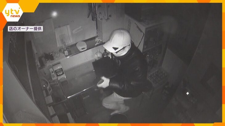 防カメに閉店後の暗い店内うろつく姿　京都・祇園の高級クラブ金庫窃盗事件　２４歳の男を逮捕