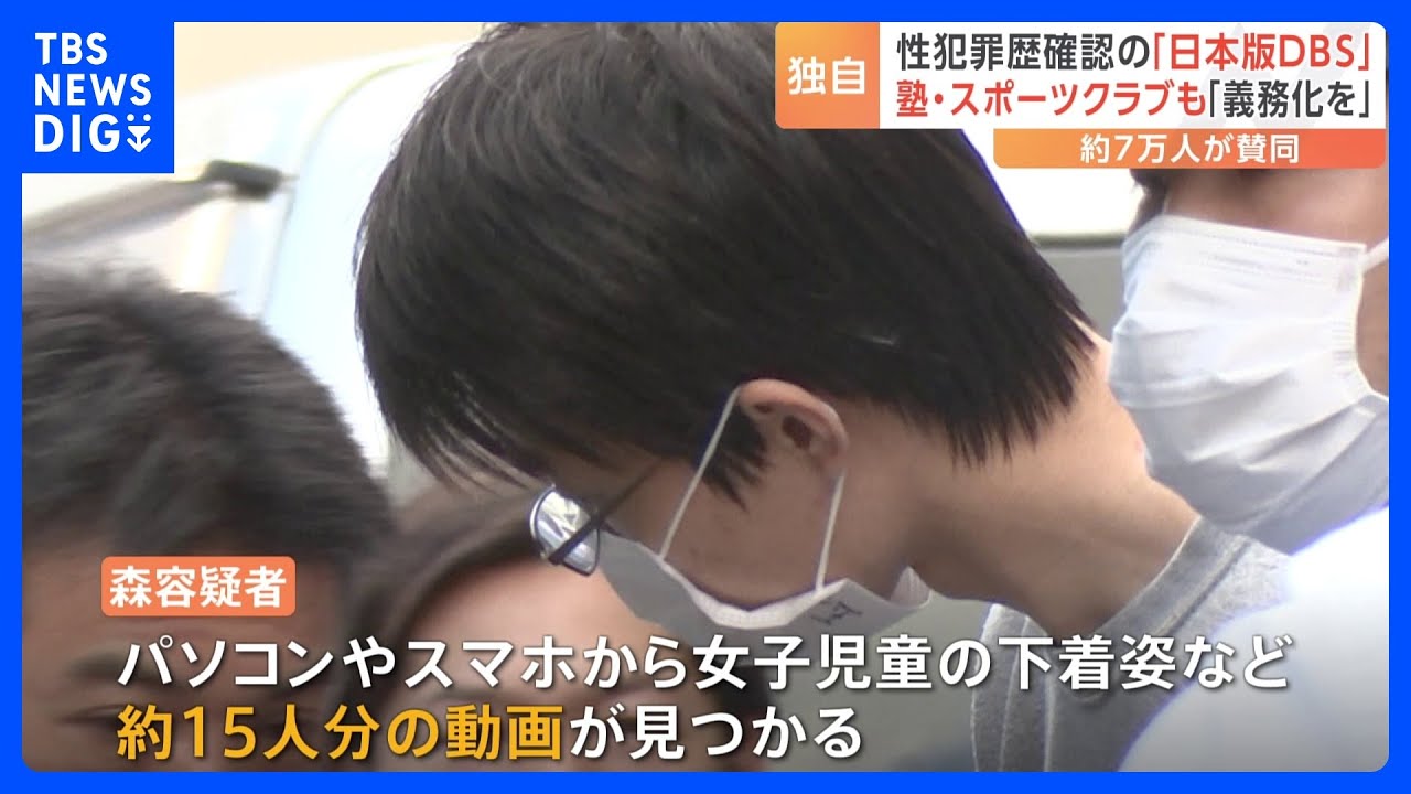 教え子の女子児童に盗撮などの疑い　四谷大塚に勤務していた元塾講師の男を逮捕　子どもへの性被害防ぐため日本版DBSに塾講師も｜TBS&nbsp;NEWS&nbsp;DIG