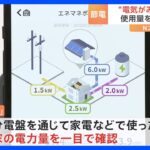 “電気がみえる”アプリ公開　使用量を一目で確認　三菱電機｜TBS NEWS DIG