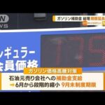 ガソリン補助金　岸田総理が期限延長を示唆【知っておきたい！】(2023年8月23日)
