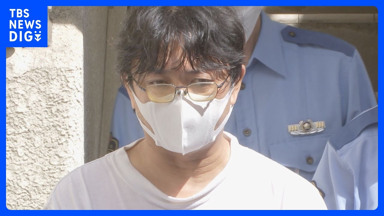 別居中の妻を包丁で複数回切りつけたか　殺人未遂容疑で夫を逮捕　待ち伏せして犯行か　千葉・松戸市｜TBS&nbsp;NEWS&nbsp;DIG