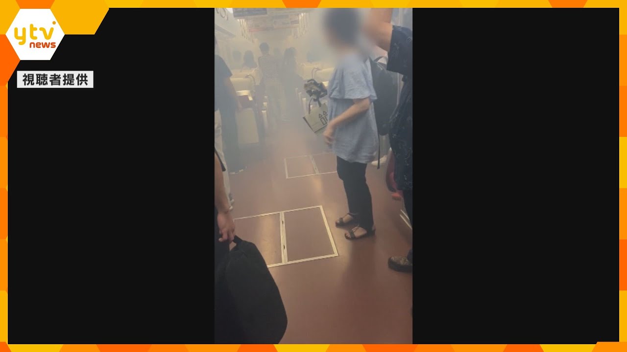 阪神電車内で煙充満　パンダグラフと架線の間でスパーク、空調フィルターに引火か　乗客ら５００人避難