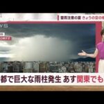 【関東の天気】「あすの空は機嫌が悪い」雷エリアはここだ(2023年8月25日)