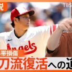 どうなる？二刀流、大谷翔平選手が右肘じん帯損傷、“部分損傷”と“完全損傷”で変わる治療法【Nスタ解説】｜TBS NEWS DIG