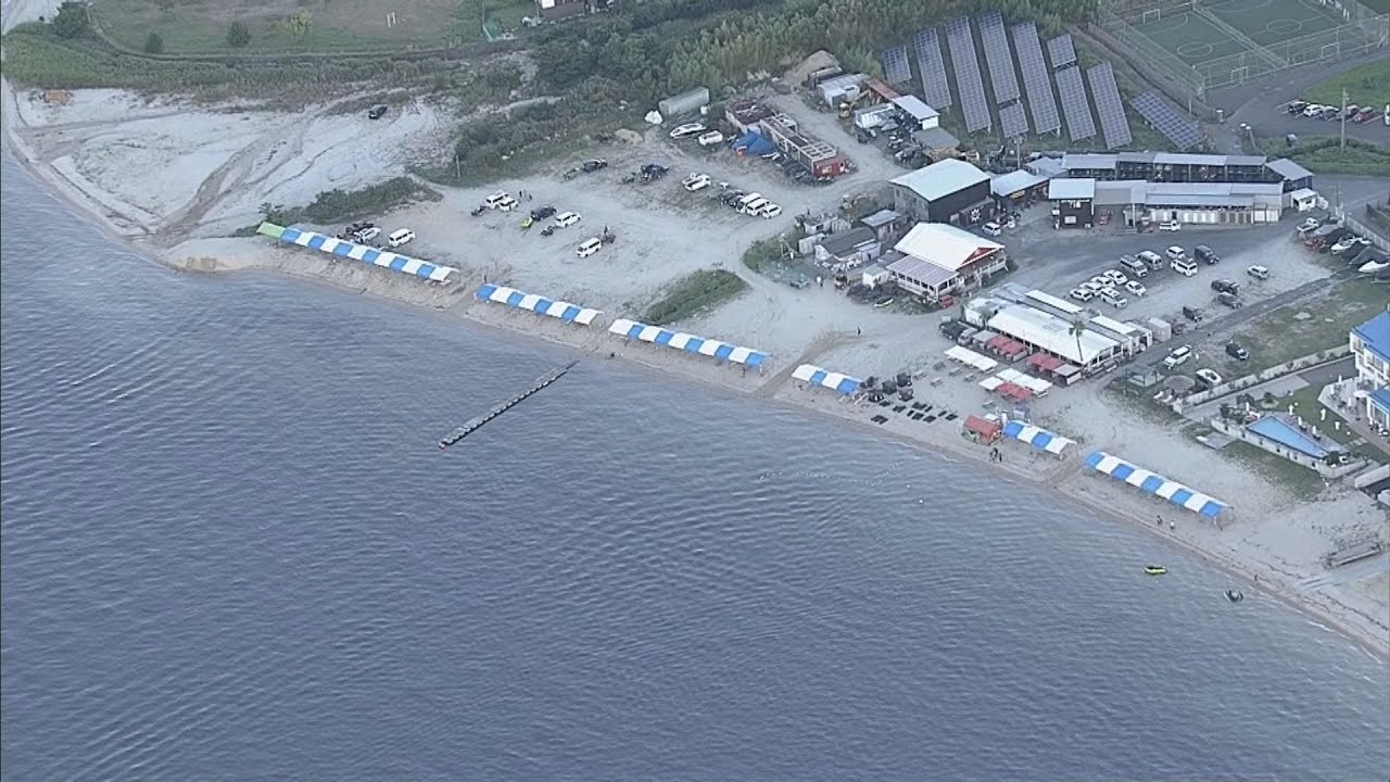 無免許運転の水上バイク　子ども２人に接触しケガをさせる　滋賀・琵琶湖