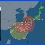 【台風6号進路情報】台風6号が沖縄・奄美に接近　暴風や高波・高潮に厳重警戒　北海道は前線による大雨のおそれ｜TBS NEWS DIG