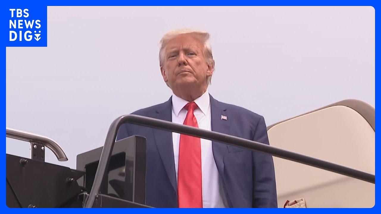 トランプ前大統領「国を欺いた罪」の裁判 スーパーチューズデーの前日に設定|TBS NEWS DIG