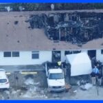 米フロリダ州で医療救助用ヘリコプターが住宅地に墜落　2人死亡｜TBS NEWS DIG