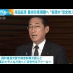 【独自】岸田総理が豊洲市場を視察へ　処理水放出受け安全性アピール(2023年8月29日)