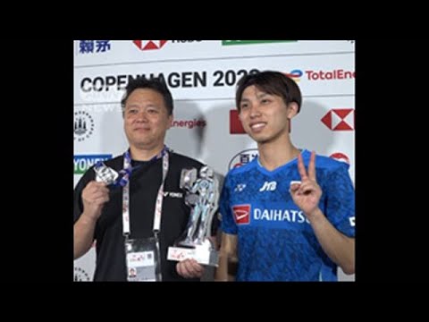 奈良岡功大　銀メダル！世界バドミントン男子シングルス(2023年8月30日)