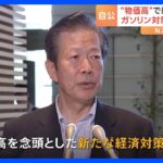 新たな経済対策「いずれ実施」 岸田総理と公明・山口代表が会談　｜TBS NEWS DIG