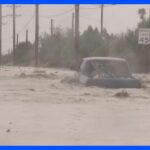 ハリケーンから弱まった「熱帯暴風雨」が84年ぶり上陸　カリフォルニア州南部｜TBS NEWS DIG