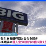 ビッグモーターと銀行団が会合　借入金90億円の借り換えを要請｜TBS NEWS DIG