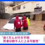 リビア洪水　約1万人が行方不明、死者は数千人に上る可能性｜TBS NEWS DIG