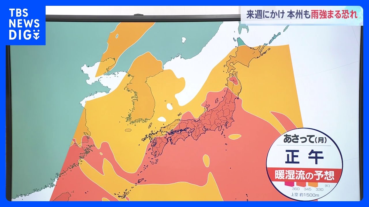 【台風情報】台風11号は3日にかけ先島諸島の南海上へ 台風12号は熱帯低気圧に変化も…曇りや雨の日が続く予報|TBS NEWS DIG
