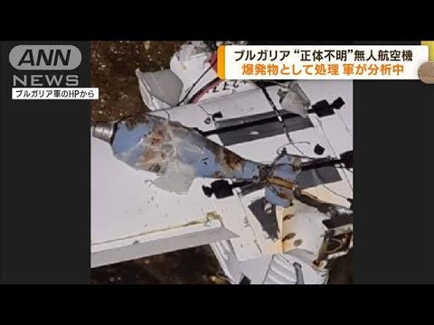 ブルガリア　“正体不明”の無人航空機見つかる(2023年9月19日)