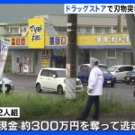 マツモトキヨシに強盗 2人組が押し入り300万円奪い逃走　長野・南箕輪村｜TBS NEWS DIG