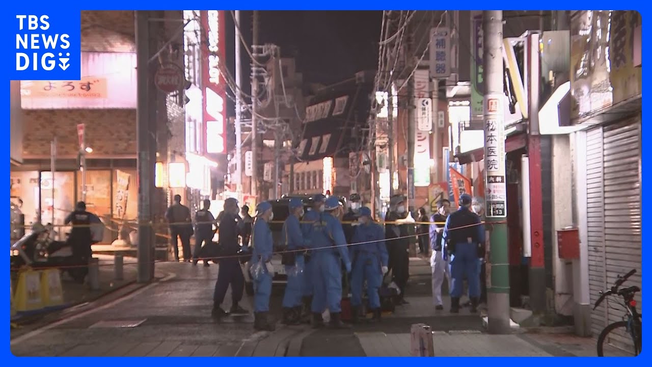 33歳の男性店長が血だらけで倒れ死亡　近くには包丁　横浜・港南区のラーメン店｜TBS&nbsp;NEWS&nbsp;DIG