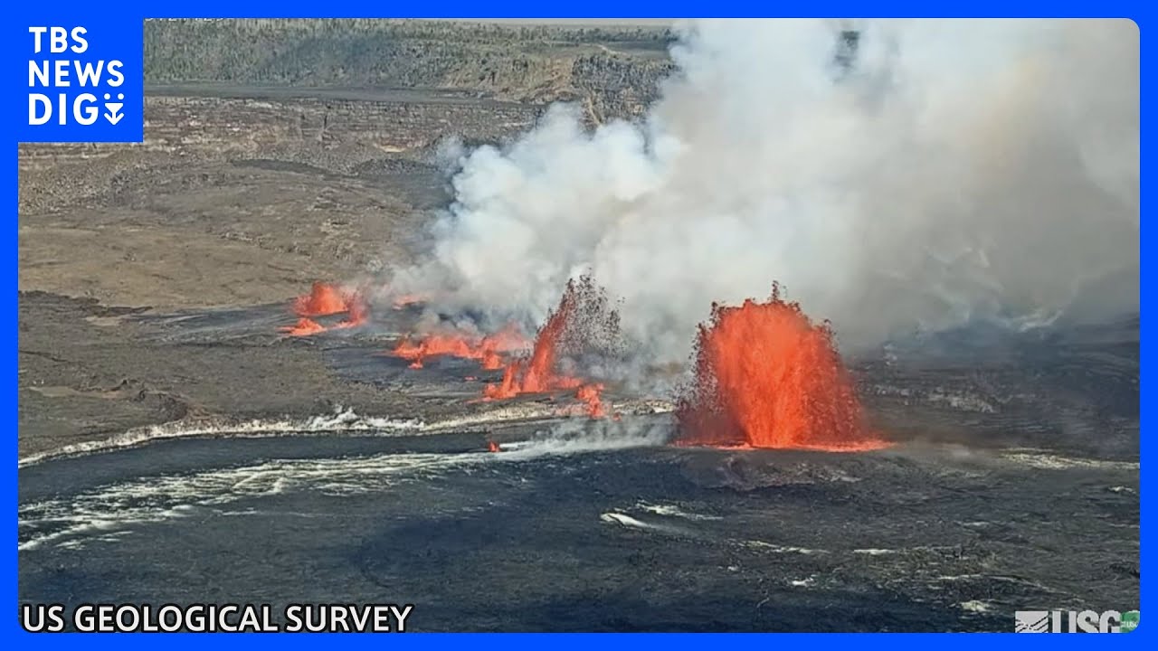 ハワイ島のキラウエア火山で噴火　今年3回目｜TBS&nbsp;NEWS&nbsp;DIG