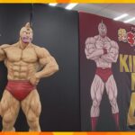 「キン肉マン」のアニメ放送40周年を記念した特別展　職人が手掛けたマスクやリングシューズなど展示