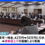 出産費用 平均50万3000円 4割超の医療機関で値上げ　厚労省調査「出産費用の見える化」へ｜TBS NEWS DIG