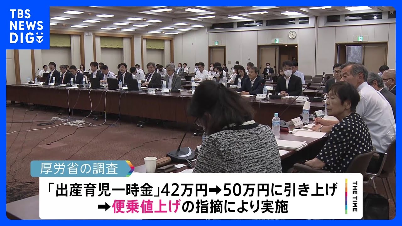 出産費用&nbsp;平均50万3000円&nbsp;4割超の医療機関で値上げ　厚労省調査「出産費用の見える化」へ｜TBS&nbsp;NEWS&nbsp;DIG