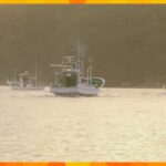 クジラやイルカの“追い込み漁”解禁　反捕鯨活動家の姿も　来年４月末まで続く　和歌山・太地町