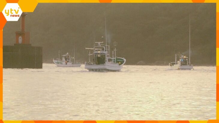 クジラやイルカの“追い込み漁”解禁　反捕鯨活動家の姿も　来年４月末まで続く　和歌山・太地町