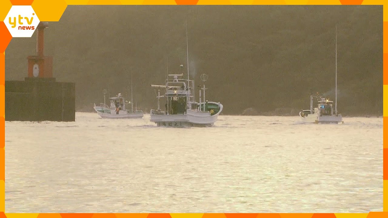 クジラやイルカの“追い込み漁”解禁　反捕鯨活動家の姿も　来年４月末まで続く　和歌山・太地町