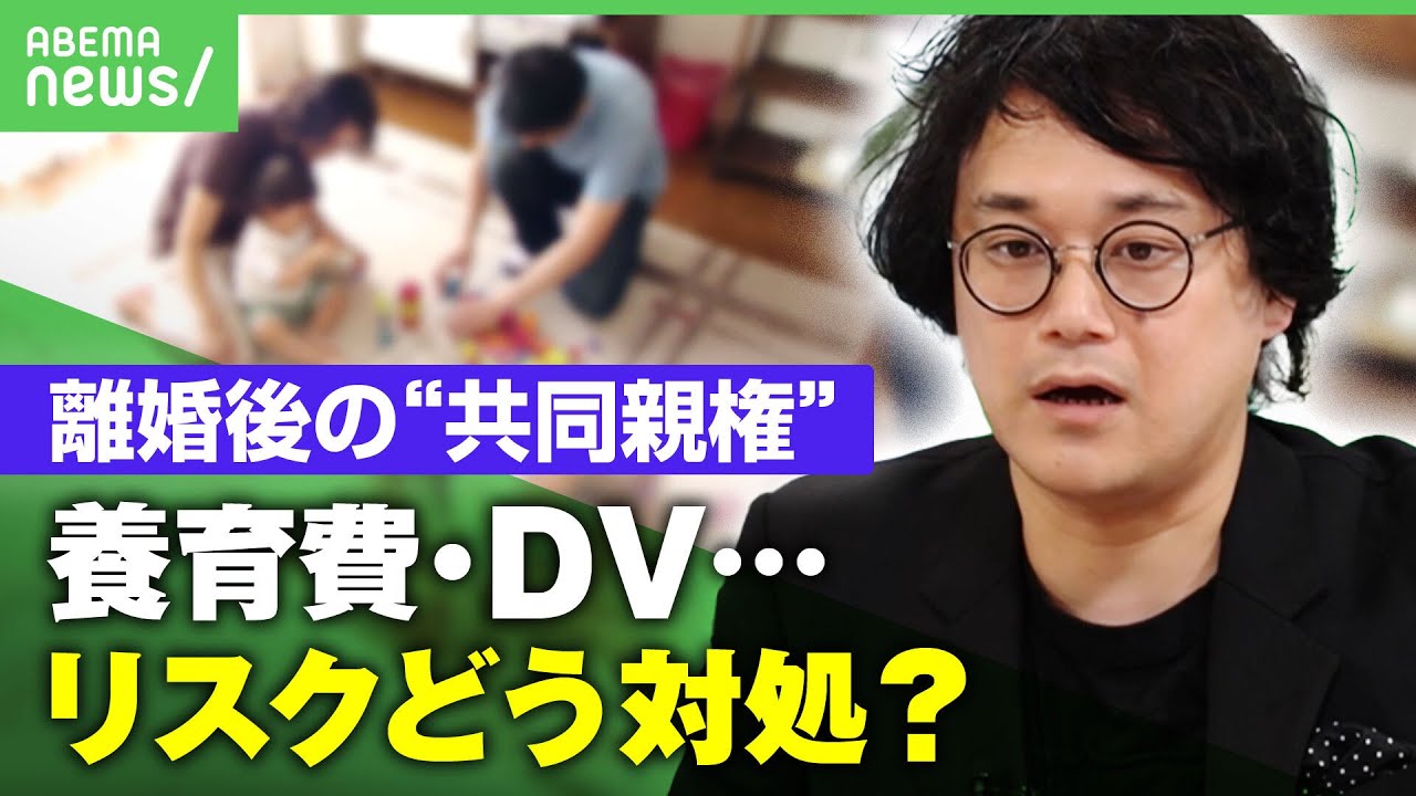 【離婚】“共同親権”導入へ議論加速も…“虐待”“DV”リスクをどう考える？「問題発生時に当事者が対処できるのか」｜アベヒル