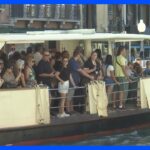 観光客殺到のイタリア・ベネチア　日帰り客から入域料5ユーロの対策案まとめる｜TBS NEWS DIG