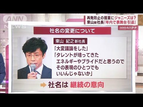 ジャニー氏性加害問題　再発防止の提言に…ジャニーズ事務所はどう答えた？(2023年9月7日)