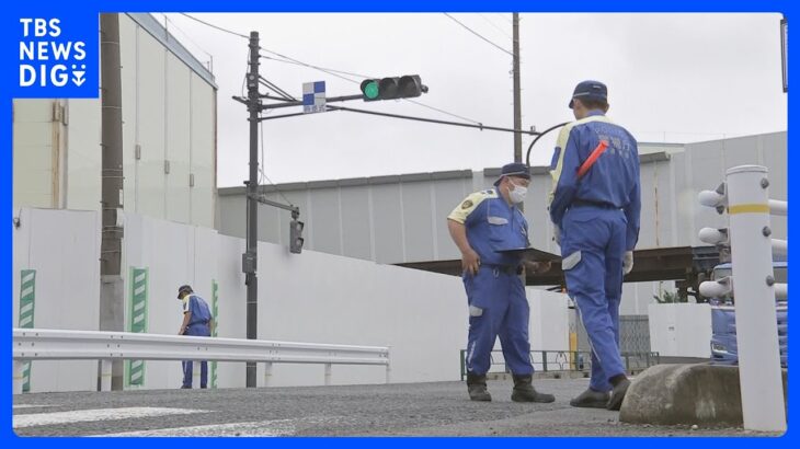 「人だと思わなかった…」バイクと衝突し倒れていた男性をひき走り去る　タクシー運転手の男（63）を逮捕　約2キロ男性を引きずったか　東京・世田谷区｜TBS NEWS DIG