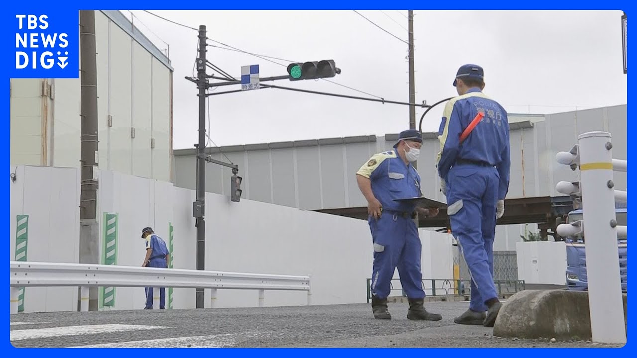 「人だと思わなかった…」バイクと衝突し倒れていた男性をひき走り去る　タクシー運転手の男（63）を逮捕　約2キロ男性を引きずったか　東京・世田谷区｜TBS&nbsp;NEWS&nbsp;DIG