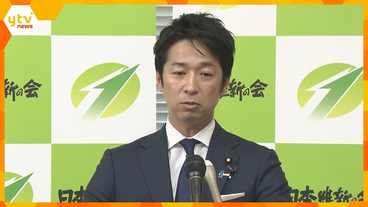 寄付金６０万円を政治資金収支報告書に不記載　日本維新・藤田幹事長代表の政治団体「事務的なミス」