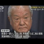 “防衛増税”で鈴木財務大臣「なるべく早いほうがいい」(2023年9月13日)