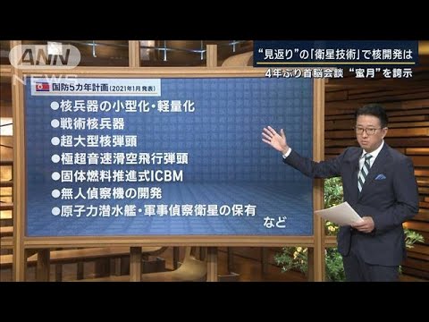 【報ステ解説】「兵器以外に“労働力”も」プーチン氏自ら歓待“厚遇”の狙い(2023年9月13日)