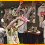 阪神タイガース１８年ぶりリーグ優勝　道頓堀など関西各地でファンは歓喜の涙と六甲おろし大合唱